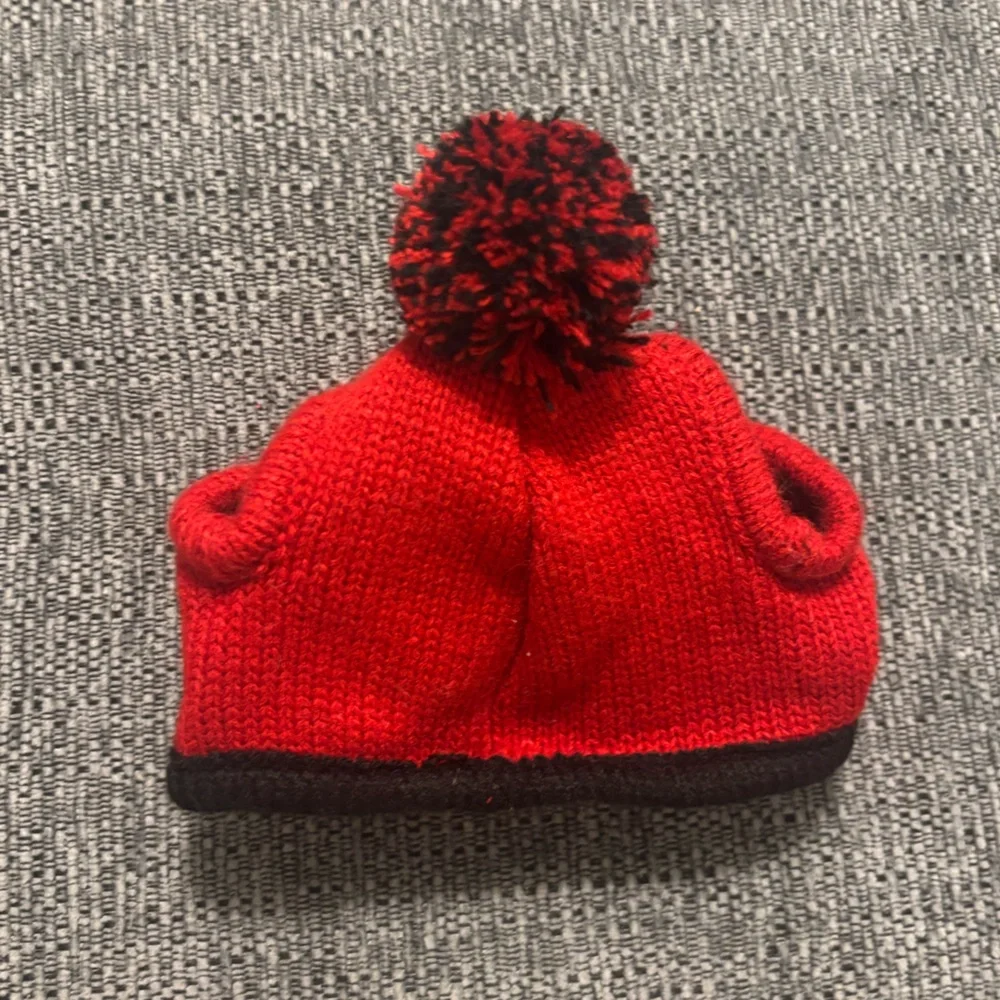 NWOT Pup Crew Pet Pom Beanie